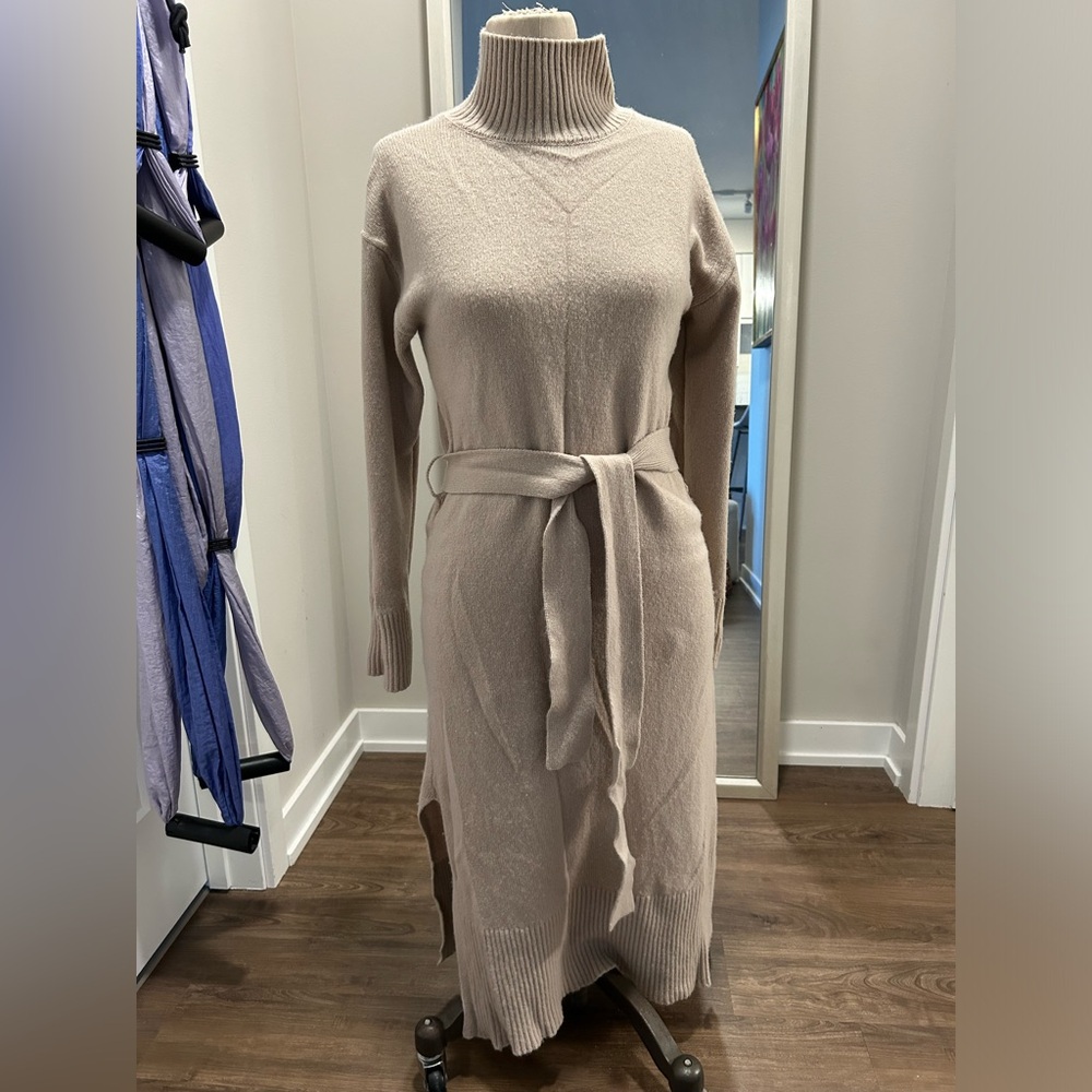Rails Sweater Dress with Belt - XXS